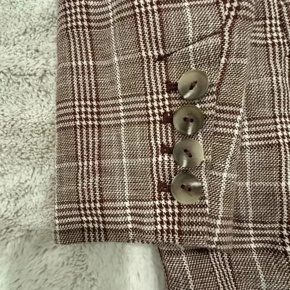 Maeve ( Anthropologie )Double-Breasted Blazer size 0 - Picture 4 of 7